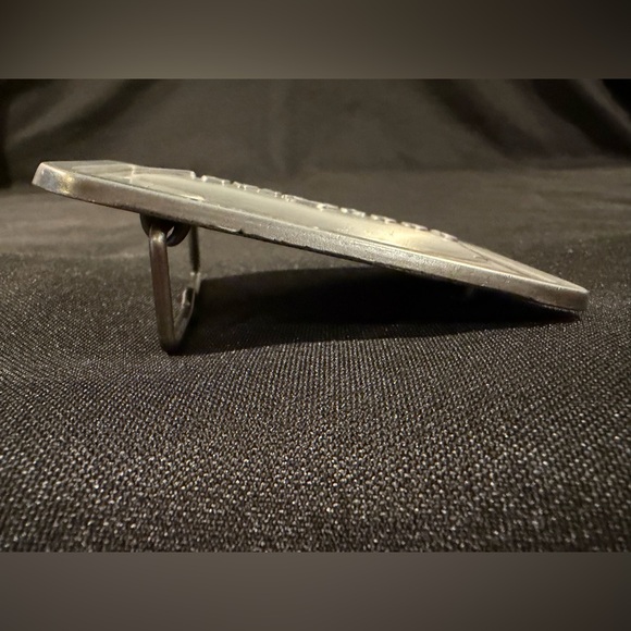 Vintage 1974 Goodyear Logo Belt Buckle - Picture 7 of 9